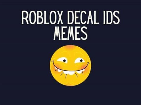 roblox decal ids|roblox funny decals id.